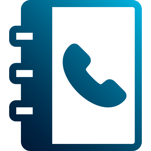 Phone book Generic Mixed icon