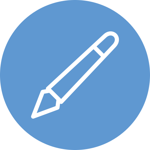 stylo plume Generic Flat Icône