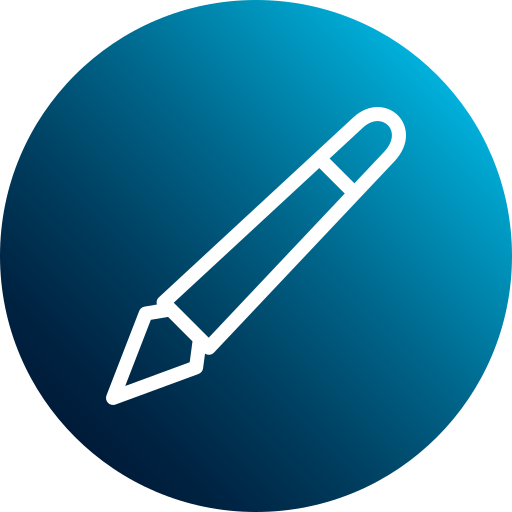 Fountain pen Generic Flat Gradient icon