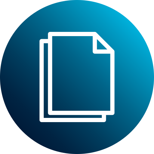 Paper Generic Flat Gradient icon