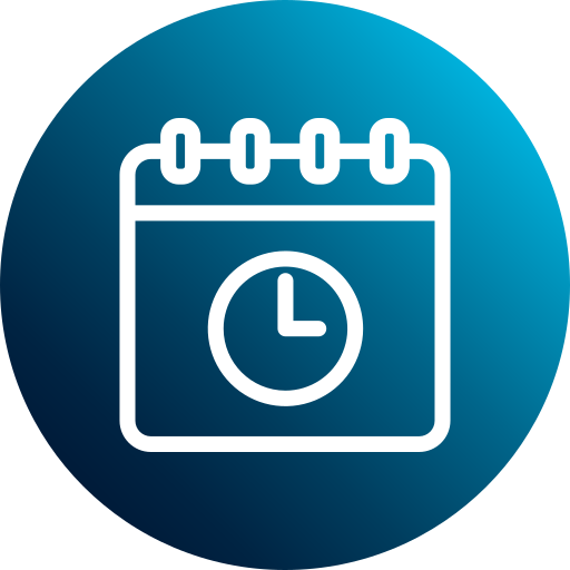 Calendar Generic Flat Gradient icon