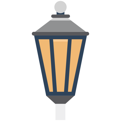 Street Light Generic Flat icon