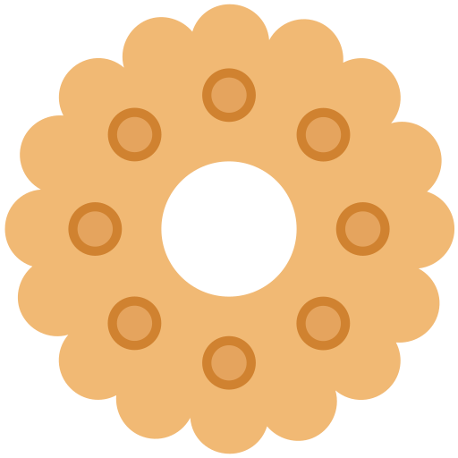 galleta Generic Flat icono