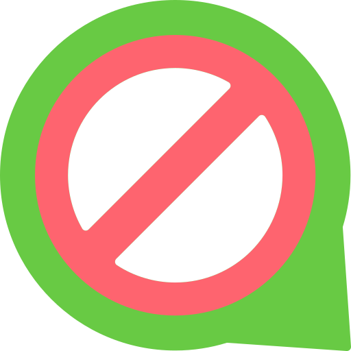 negado Generic Flat icono