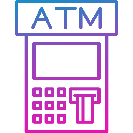 bankomat Generic Gradient ikona