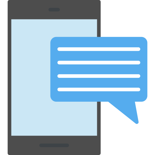 SMS Generic Flat icon
