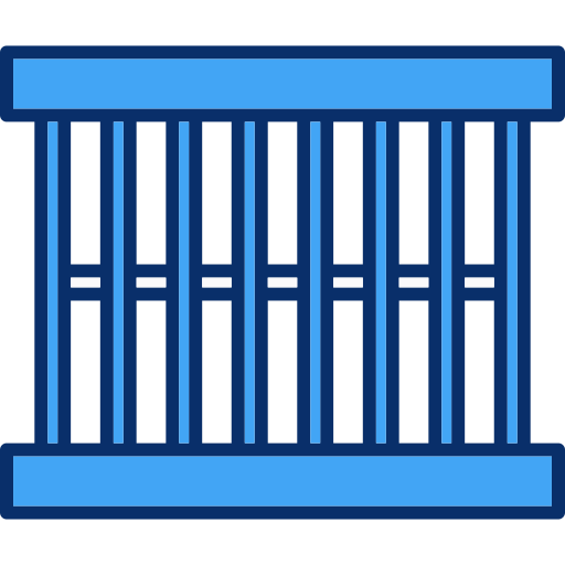 cadeia Generic Blue Ícone