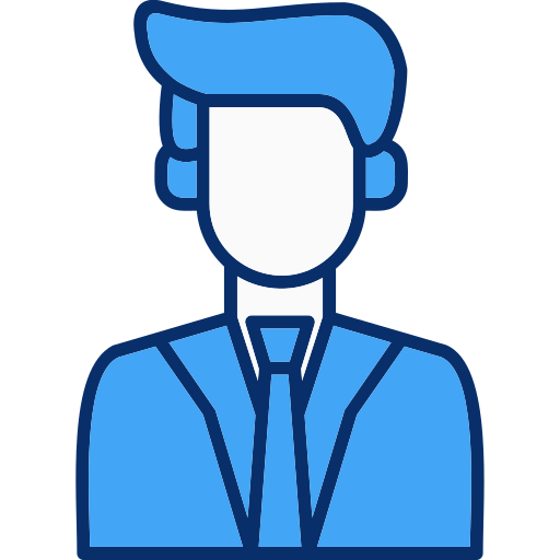 Lawyer Generic Blue icon