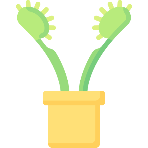 Venus flytrap Special Flat icon