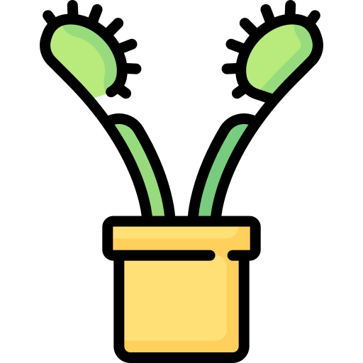 Venus flytrap Special Lineal color icon