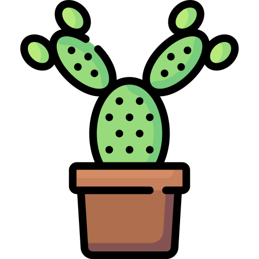 kaktus Special Lineal color ikona