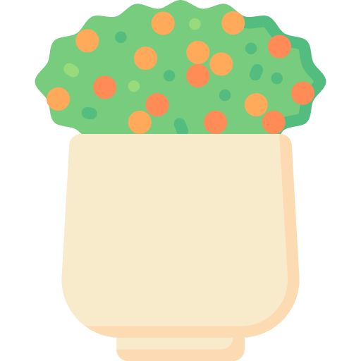 Coral bead Special Flat icon