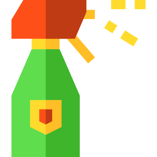 pesticide Basic Straight Flat Icône