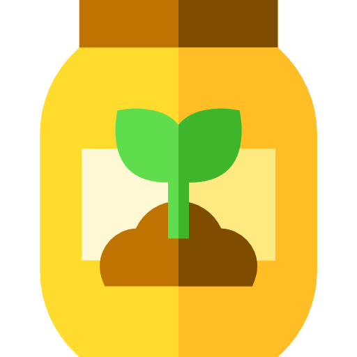 fertilizante Basic Straight Flat icono