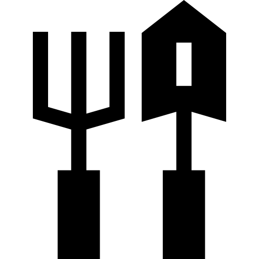 schaufel Basic Straight Filled icon