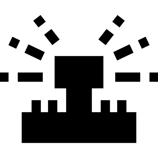 aspersor Basic Straight Filled icono