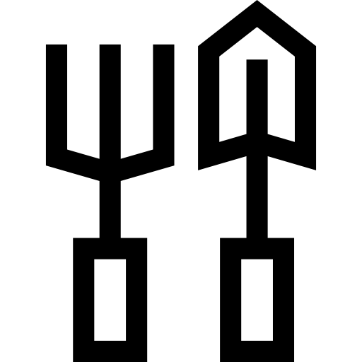 schaufel Basic Straight Lineal icon