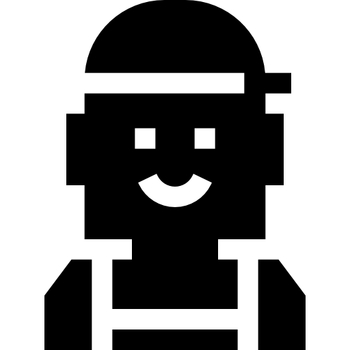 체커 Basic Straight Filled icon