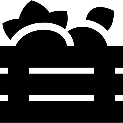 フルーツボックス Basic Straight Filled icon