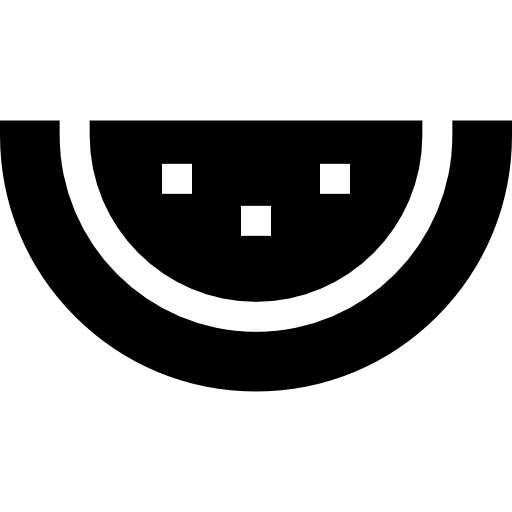 arbuz Basic Straight Filled ikona