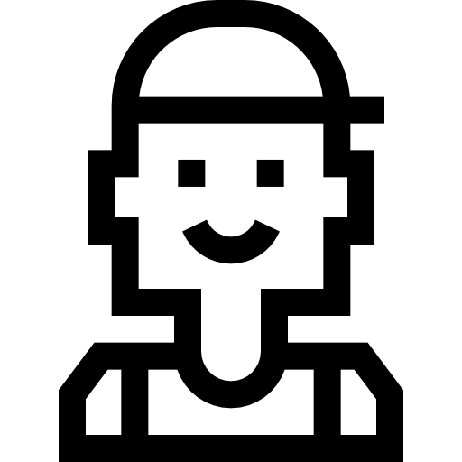 체커 Basic Straight Lineal icon