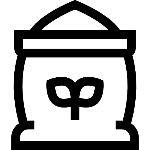 밀가루 Basic Straight Lineal icon