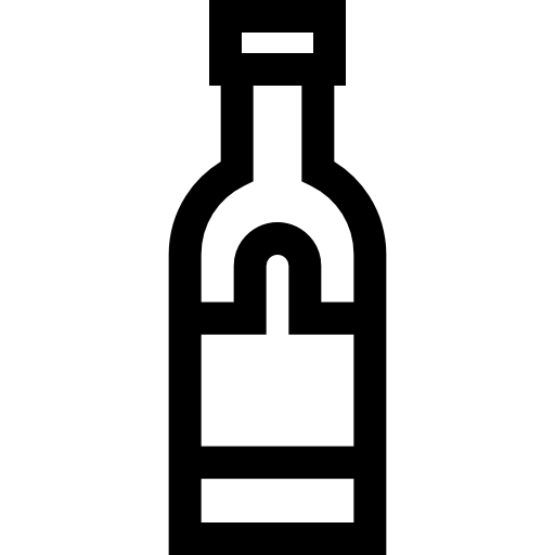 azeite Basic Straight Lineal Ícone