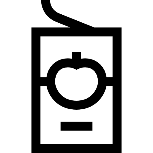 토마토 소스 Basic Straight Lineal icon