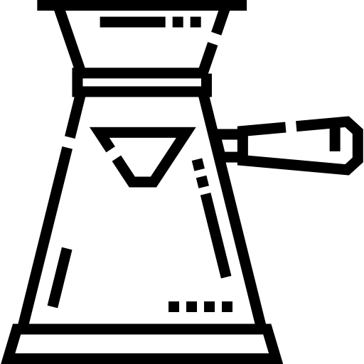 ケトル Detailed Straight Lineal icon