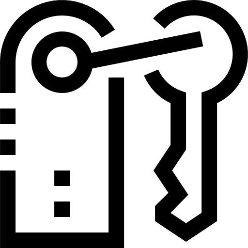 schlüssel Pixelmeetup Lineal icon