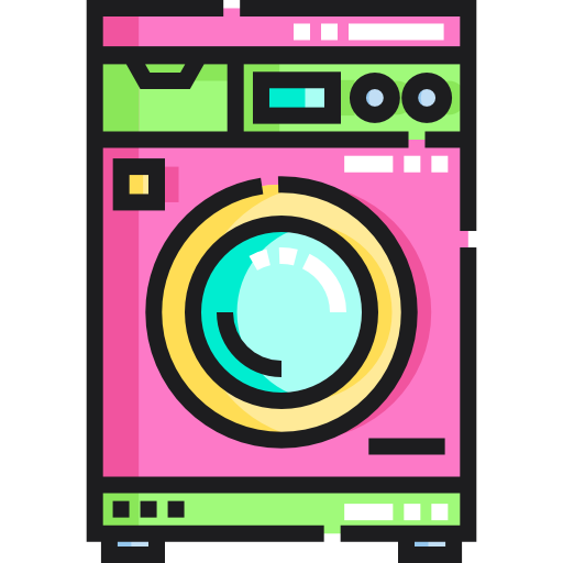 Washing machine Detailed Straight Lineal color icon