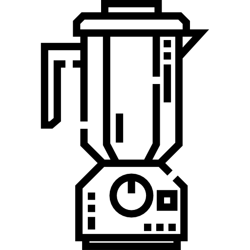licuadora Detailed Straight Lineal icono