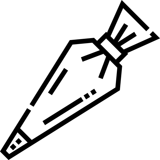 과자 봉지 Detailed Straight Lineal icon