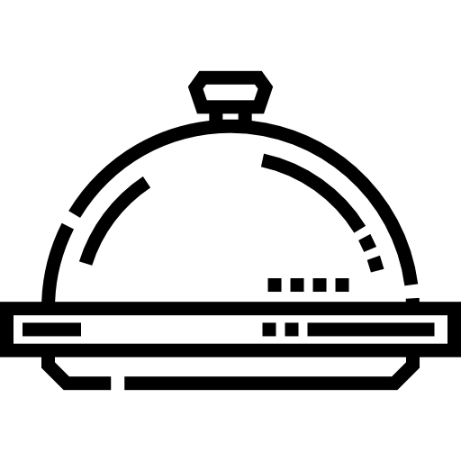 vassoio Detailed Straight Lineal icona