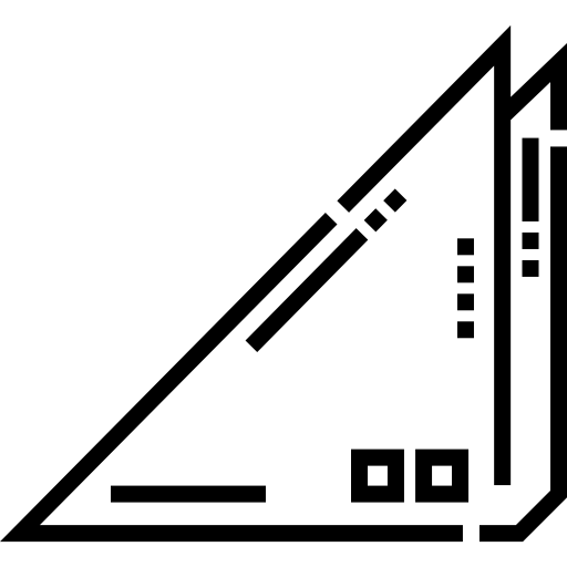 Салфетка Detailed Straight Lineal иконка