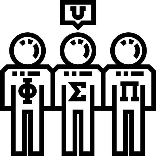 협동 단체 Detailed Straight Lineal icon