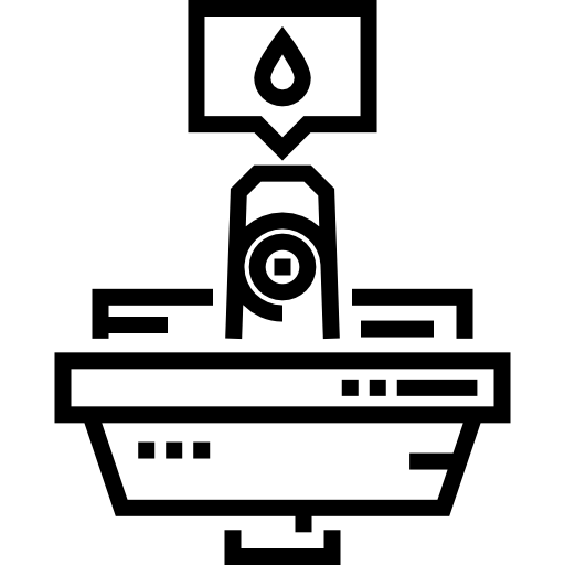タップ Detailed Straight Lineal icon