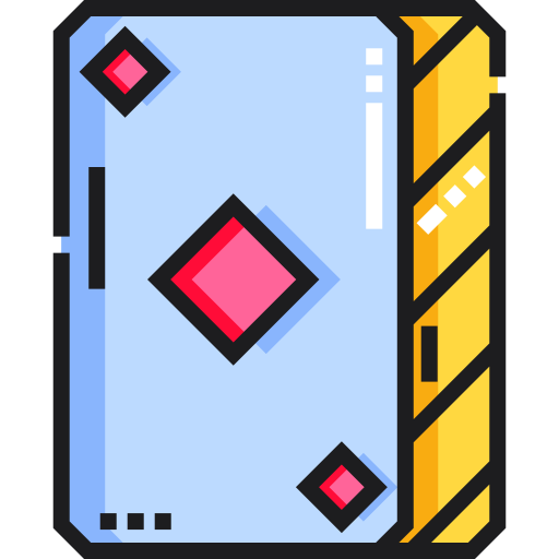 Card Detailed Straight Lineal color icon