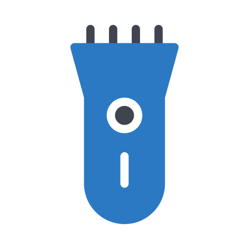 Electric shaver Generic Blue icon