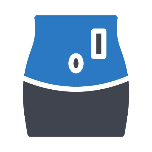 Depilation Generic Blue icon