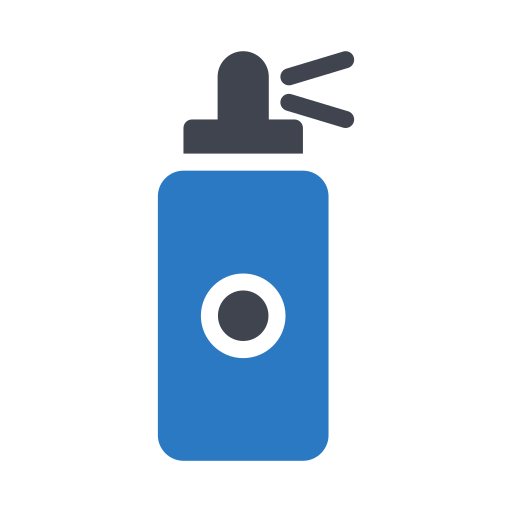 spray Generic Blue icona
