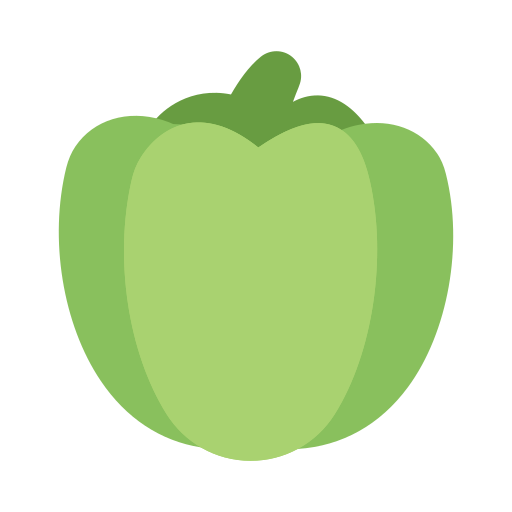 Capsicum Generic Flat icon
