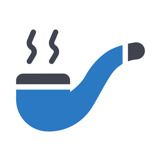 zigarre Generic Blue icon