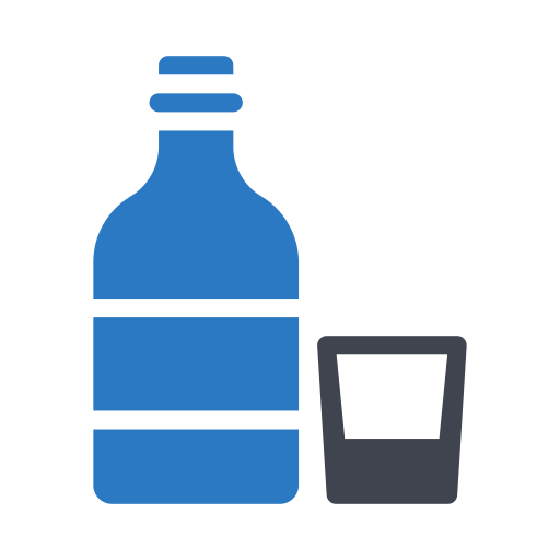 alcohol Generic Blue icono