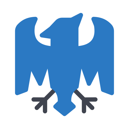 stemma Generic Blue icona
