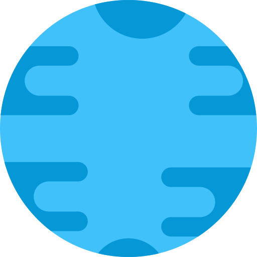 uranus Generic Flat icon