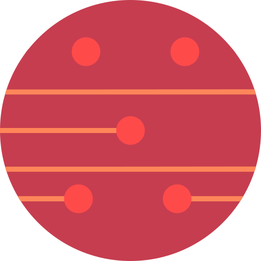 Mars Generic Flat icon