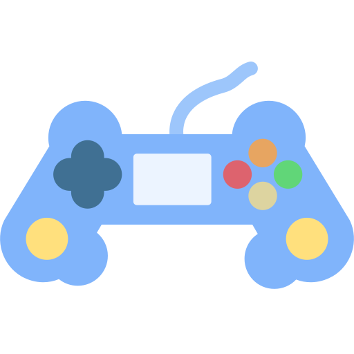 control de juego Generic Flat icono