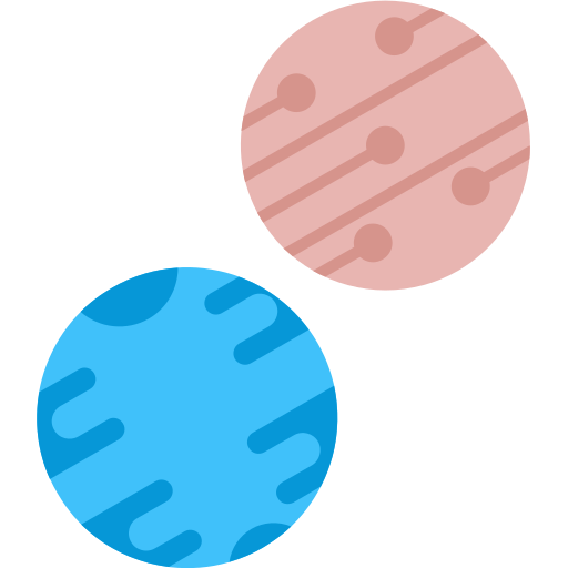 planetas Generic Flat Ícone