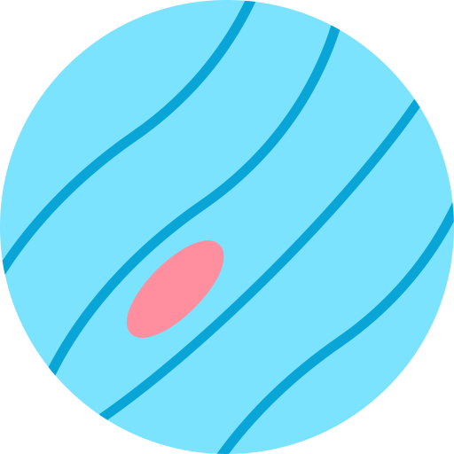planeet Generic Flat icoon